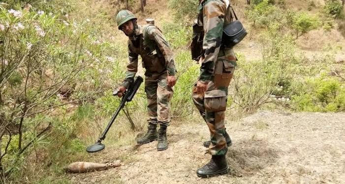 ‘Some Explosive’ Material Found, Destroyed In Poonch