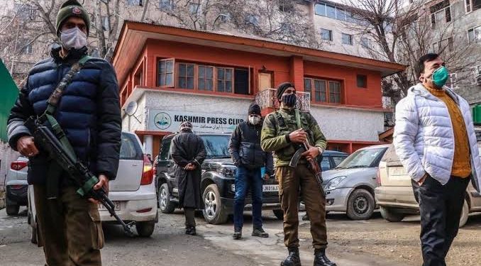 Several Journalists’ Bodies Express Concern Over ‘Forcible Takeover’ of Kashmir Press Club
