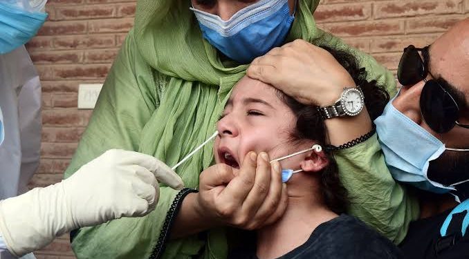 Srinagar Records Highest Daily Case Tally