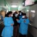 DHSK visits Covid-19 dedicated maternity hospital Chanpora
