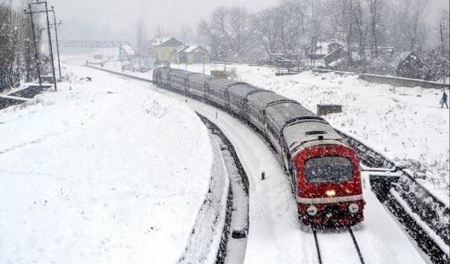 Railway Cop Killed After Hit By Train Near Panzgam