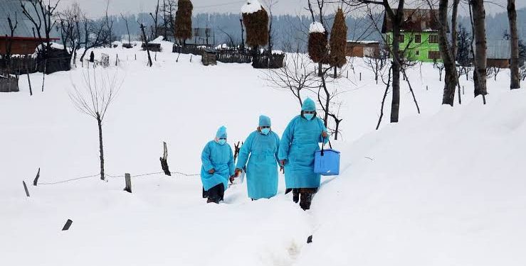 J&K Reports 5720 Fresh Covid-19 Cases, 5 Deaths