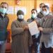 District Administration Shopian hands-over 2nd installment of Rs. 50,000 to Acid attack survivor