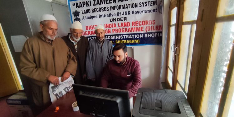 Transforming J&K: Apki Zameen Apki Nigrani: A milestone towards improving service delivery for J&K citizens