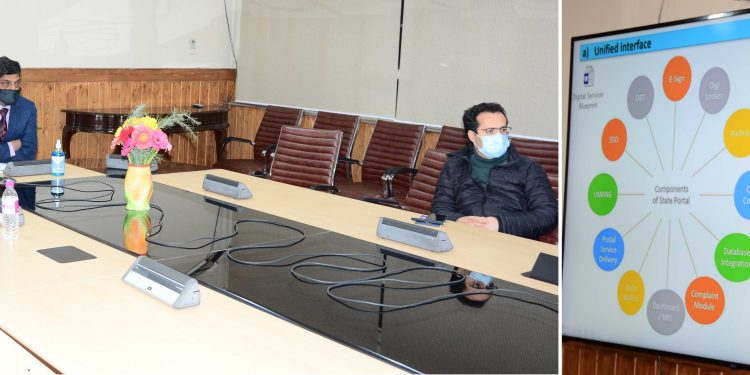 J&K taking strides in e-governance models