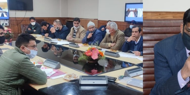 CS interacts with representatives of FCIK