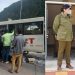 Ramban Admin provides food packets to stranded passengers