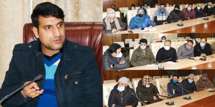 All Ration card holders of Srinagar district to get Golden Cards under PM-JAY SEHAT scheme