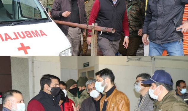 DC Srinagar inspects Drug De-addiction Centres; interacts with inmates