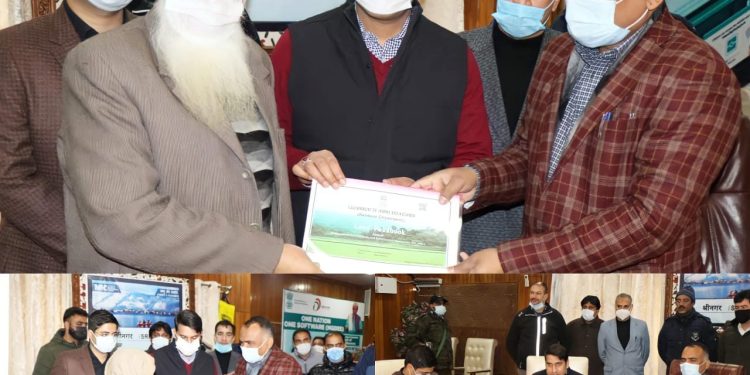 Roll-out of Land Passbook scheme in all Tehsils of Srinagar