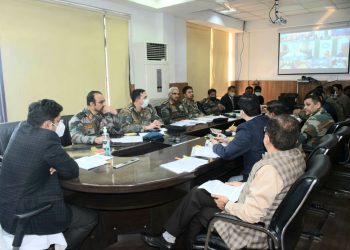 Deputy Commissioners to fast track pending land acquisition cases of Army: Div Com Jammu