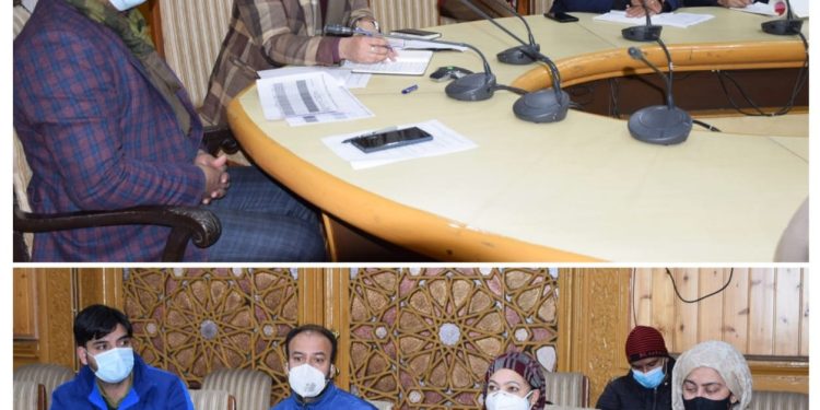 Div Com appeals Govt Employees to obtain Ayushman Bharat Golden Card in 3 weeks