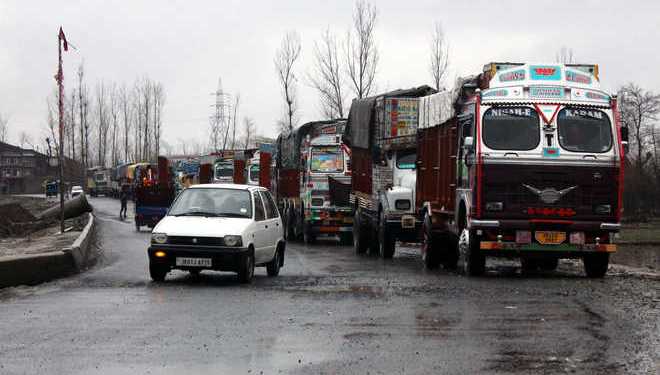Highway Reopens, 2-Way Traffic Today