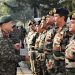 Lt Gen Upendra Dwivedi Takes Over As Army Commander, Northern Command