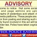 Police Warns Against Sharing Pictures of Acid Attack Victim’s Pictures