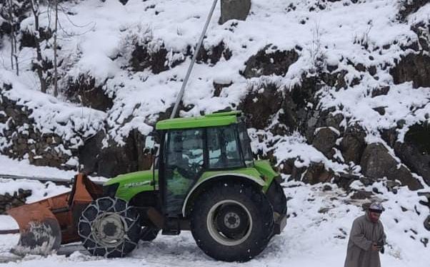 Gulmarg, Several Other Kashmir Parts Receive Fresh Snowfall