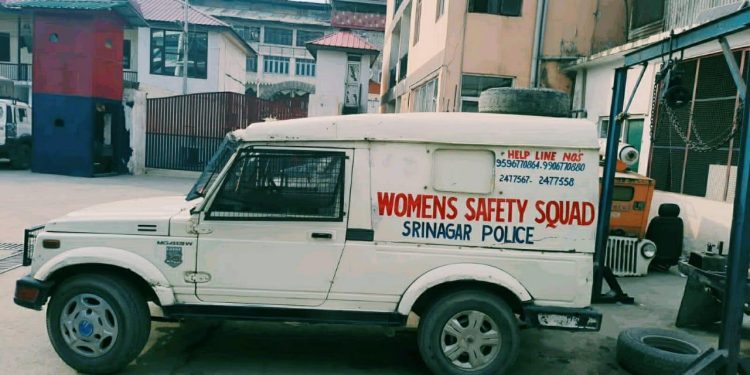 Srinagar Police Launches Two Women Safety Squads