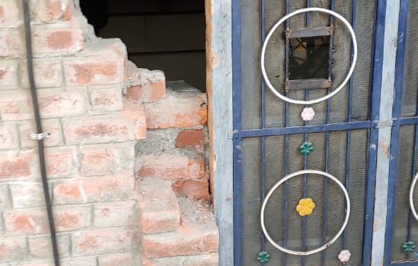 Burglary attempt at JK Bank branch in South Kashmir