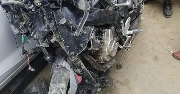 Motorcyclist Killed, 2 Others Injured in Sopore Road Mishap