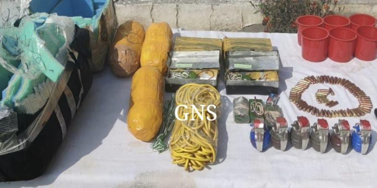 After Drone Activity, 3 Boxes Carrying IEDs, Grenades, Etc Found In RS Pora Arnia Jammu: Police