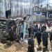Several Persons Injured in Pattan Road Mishap