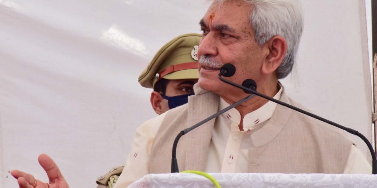 Lt Governor inaugurates 22 Power transmission & distribution projects costing Rs.216 Cr