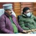 Director Agriculture Kashmir reviews functioning of department amid prevailing weather conditions