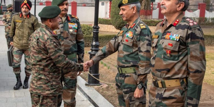 ‘Northern Army Commander Appreciate Peace, Development Of Kashmir’