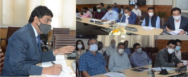CS Orders Immediate Completion Of All Ongoing JKTDC Projects