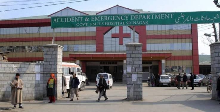 Mission Director, Women Empowerment visits acid attack survivor at SMHS hospital