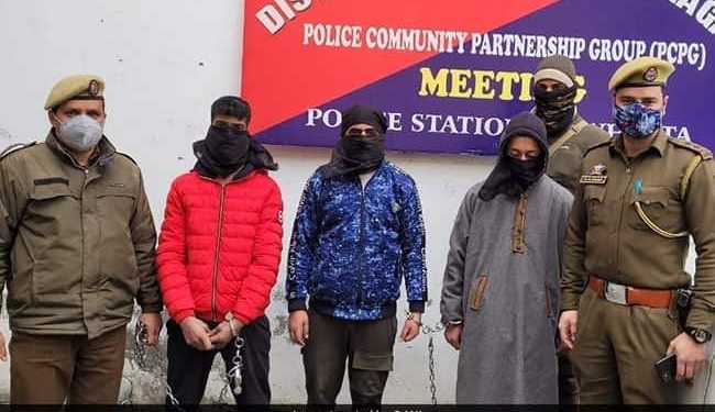 Police Arrests 3 Persons Over Acid Attack On Girl In Srinagar