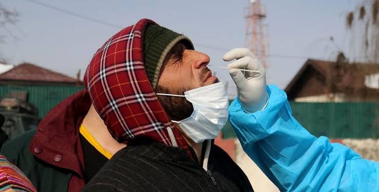 J&K Reports 9 Covid-19 Deaths, 2304 Fresh Cases