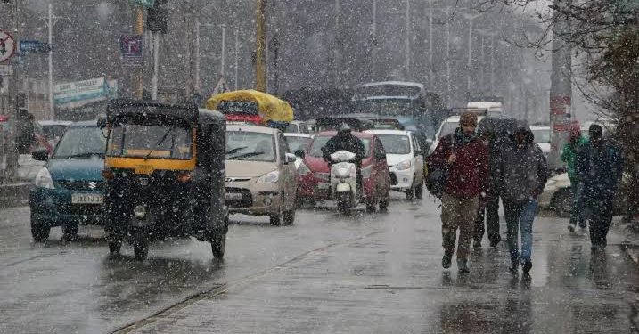 ‘Erratic weather’ forecast in J&K Till Feb 8
