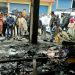3 shops gutted, gas cylinder blasts cause panic in Mendhar Poonch