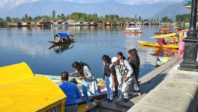 Tourism: An undisputable allurement for tourists in J&K
