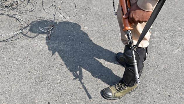 Policeman Shot at in Shopian, Critical