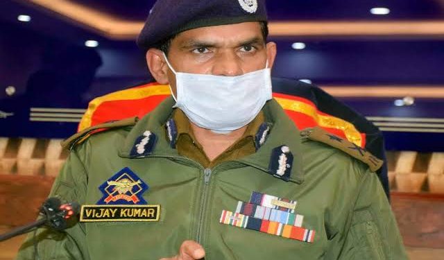 400 Militants Killed Since Vijay Kumar Took Over As IGP Kashmir
