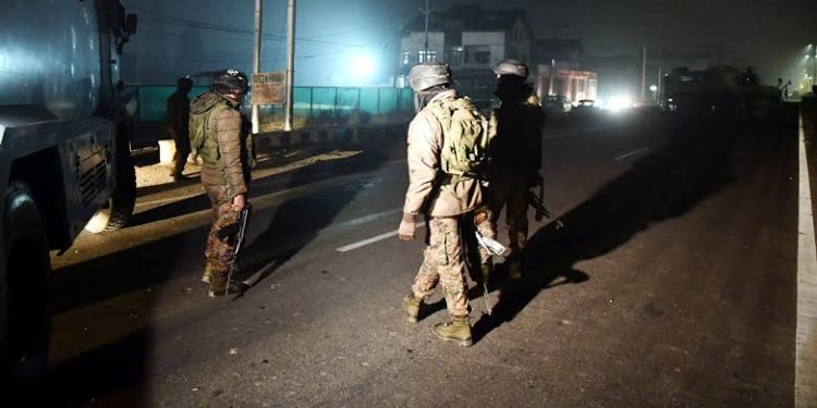 One militant killed in chance encounter in Awantipora