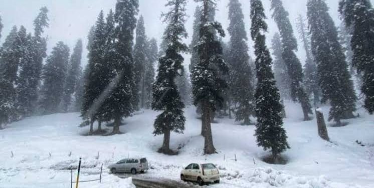 Amid Light Snowfall In Upper Reaches, Mercury Drops In Kashmir