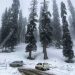 Amid Light Snowfall In Upper Reaches, Mercury Drops In Kashmir