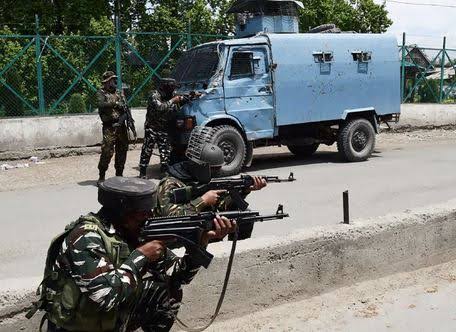Bandipora attack: Cop killed; 4 police, CRPF men injured
