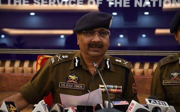 Drug Abuse Bigger Challenge Than Militancy: DGP
