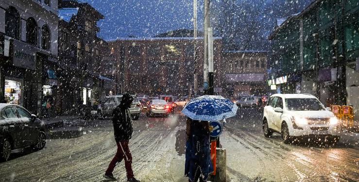 ‘Erratic’ Weather Forecast For Next 10 Days In J&K