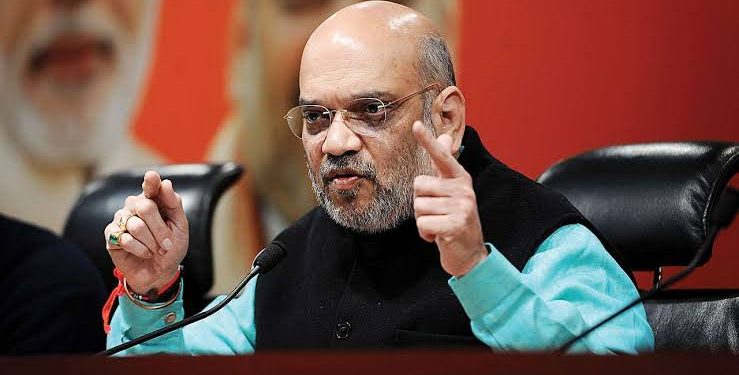 Amit Shah Reviews J&K Security In High-Level Meeting In New Delhi