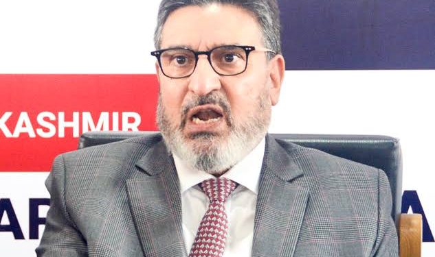 Altaf Bukhari Seeks Resignation Of 5 MPS Representing J&K In Parliament
