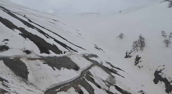 6 persons on way home to Warwan via Margan Top go missing