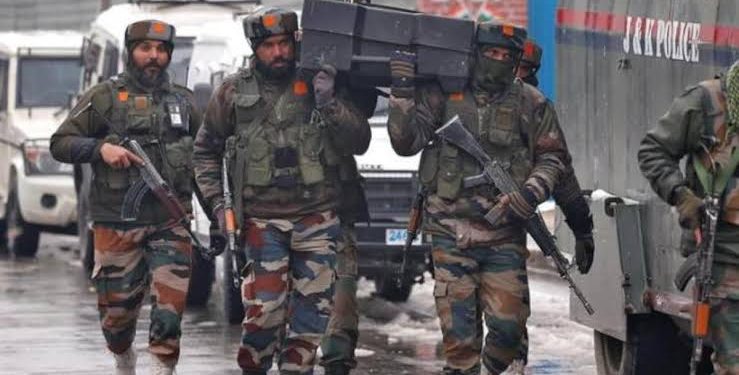 Two Local LeT militants killed in Amshipora Shopian Gunfight
