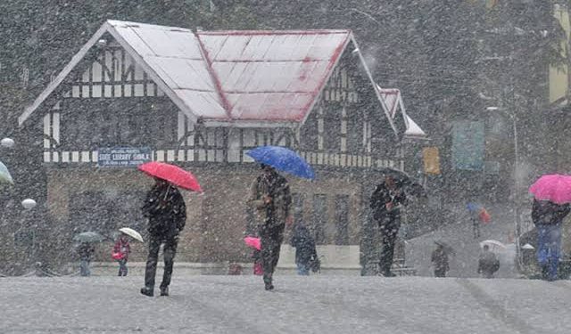 Fresh Rains, Snowfall In J&K