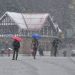 Fresh Rains, Snowfall In J&K