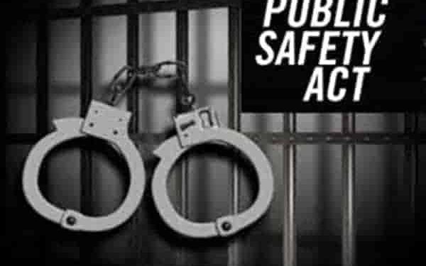 2 Drug Peddlers Booked Under PSA in Kupwara